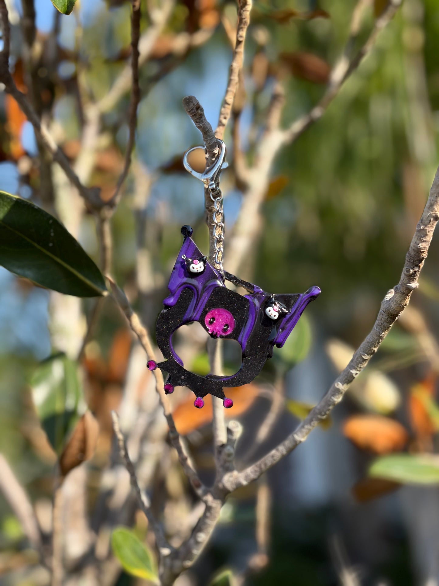 Custom KuroTease Keychain