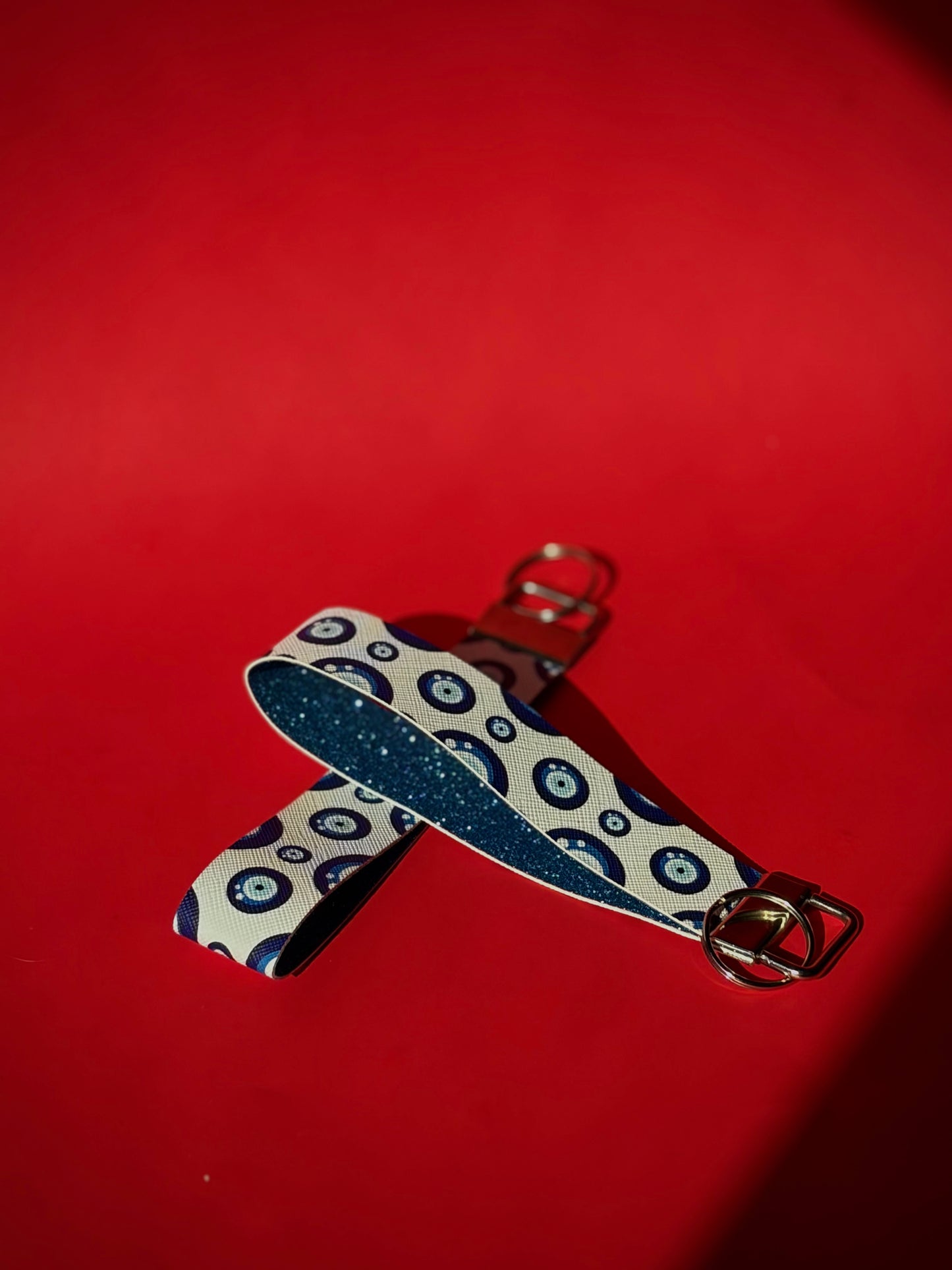 Evil eye wristlet