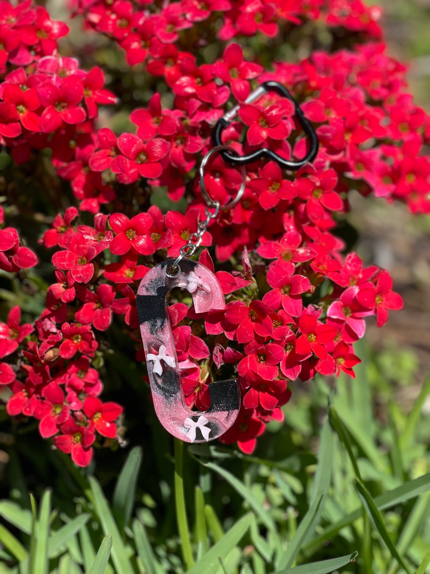 Custom Initial Keychain