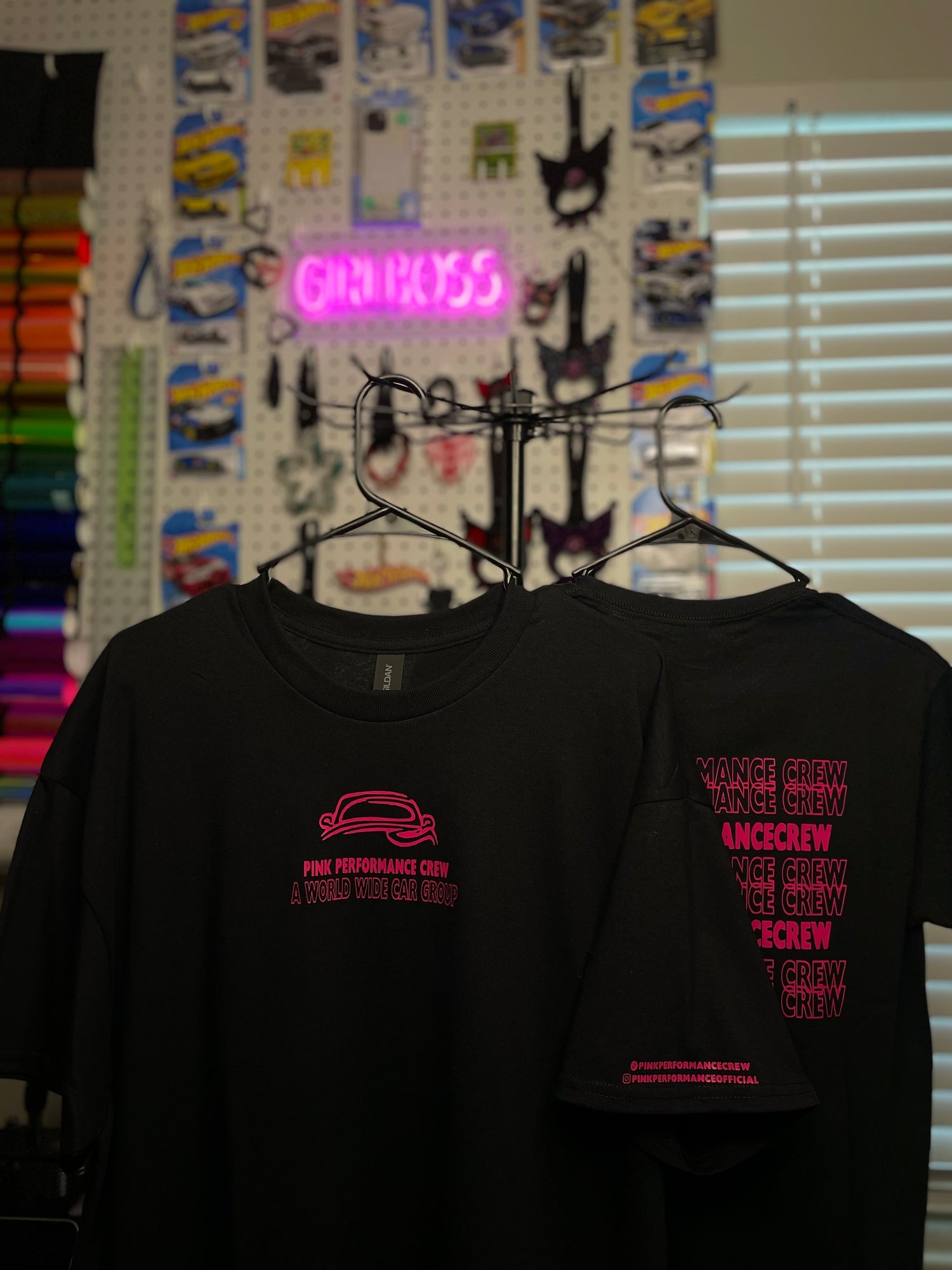 Pink Performance Crew