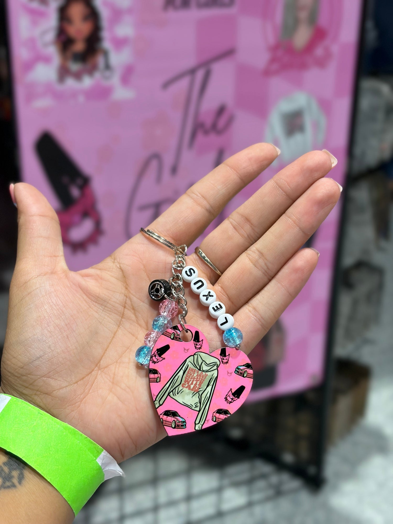 Graphic Keychains