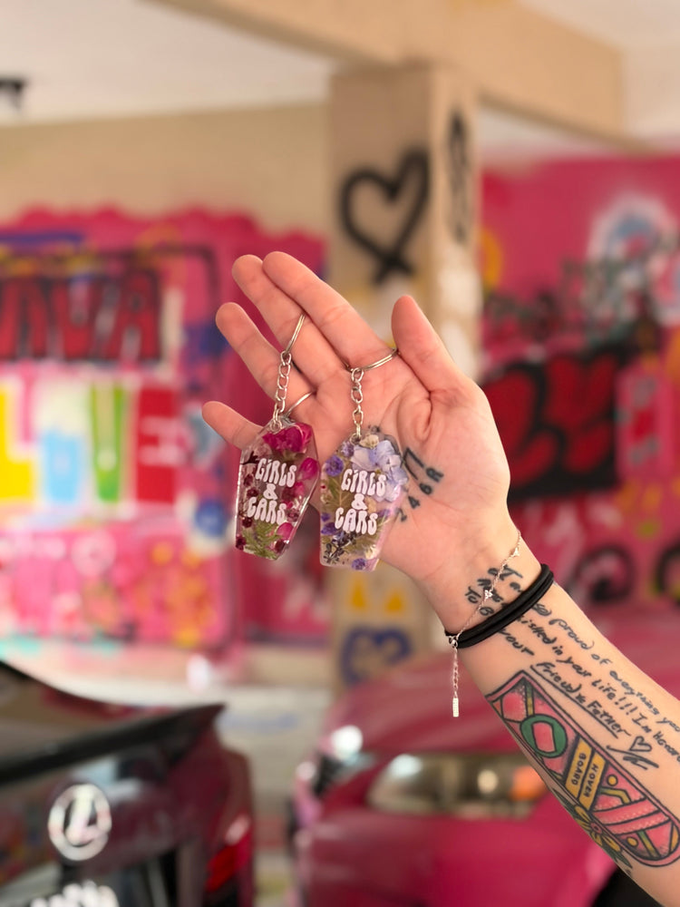 Hand Crafted Keychains