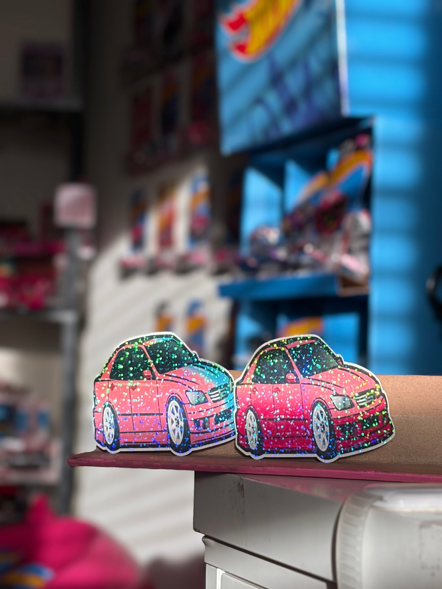 Is300 Holographic Sticker