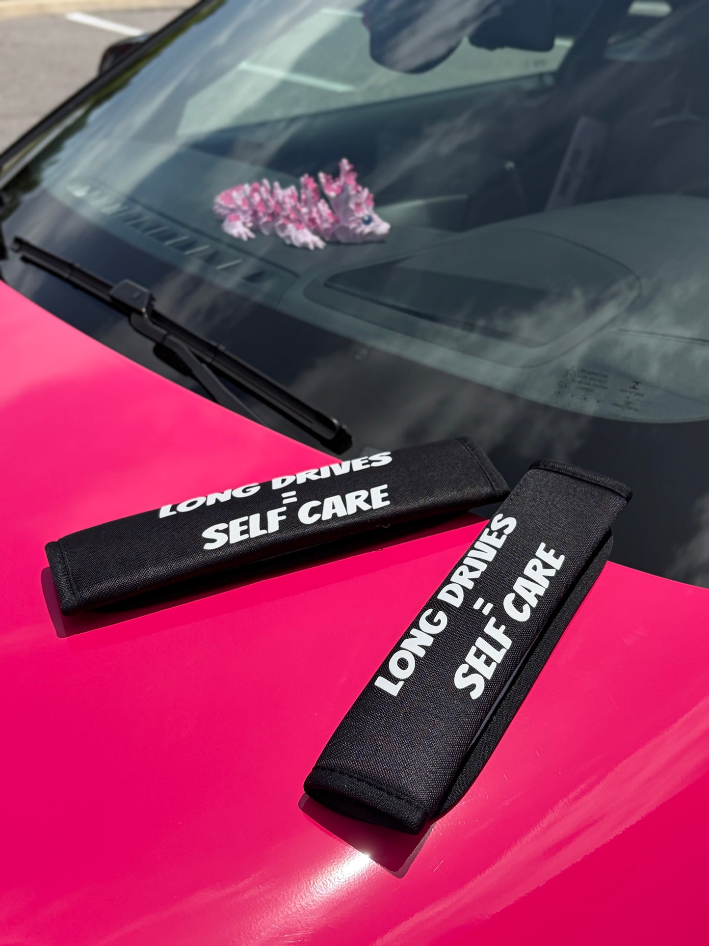 Seat belt covers (Pair)