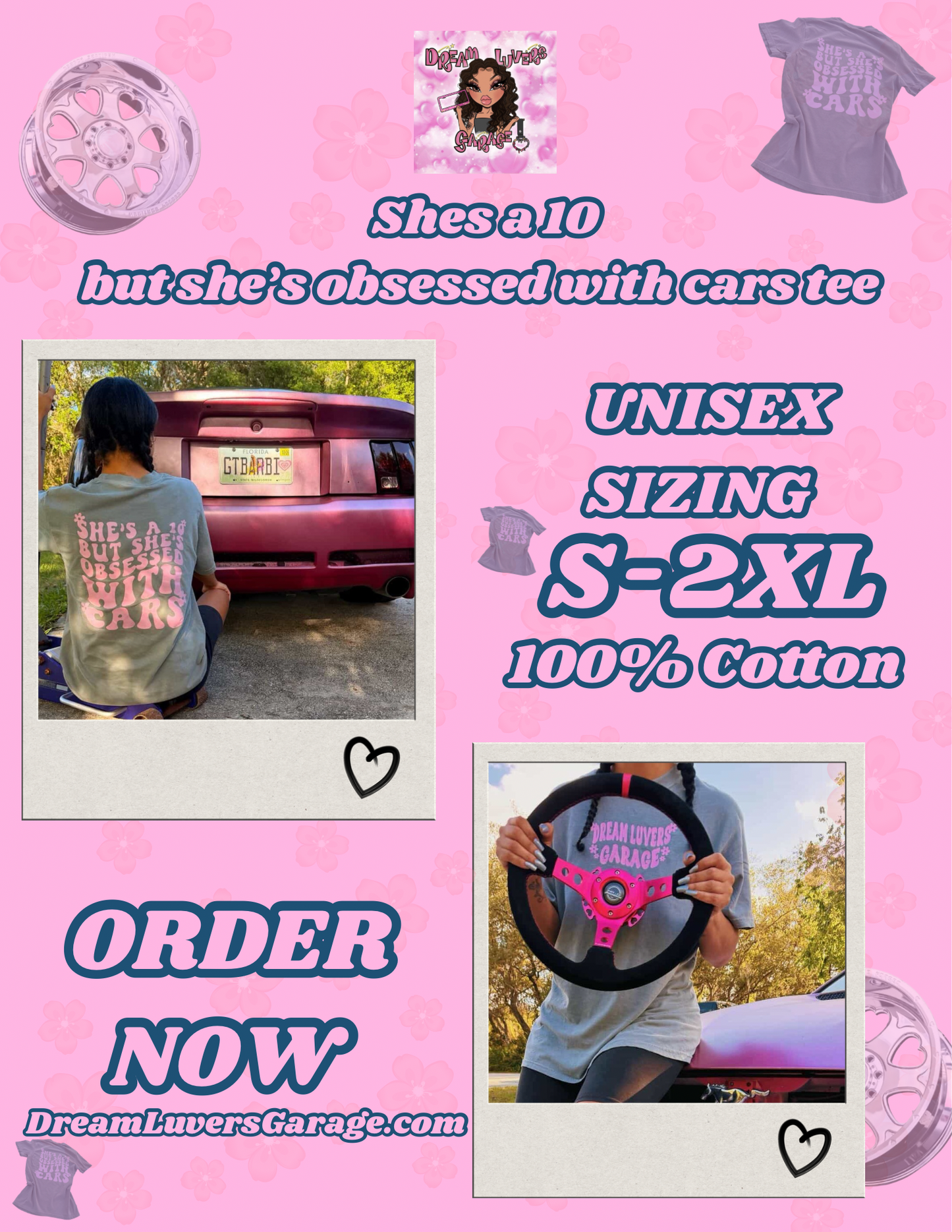 She’s a 10 Spring Tee