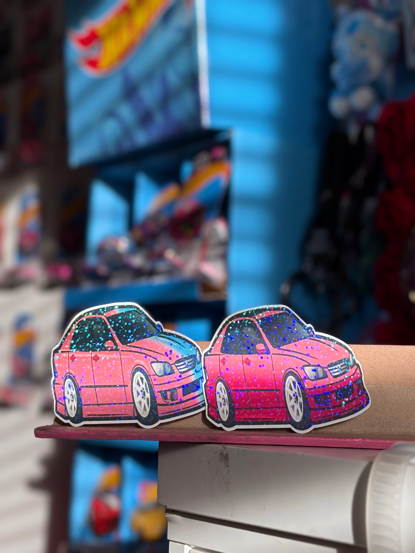 Is300 Holographic Sticker