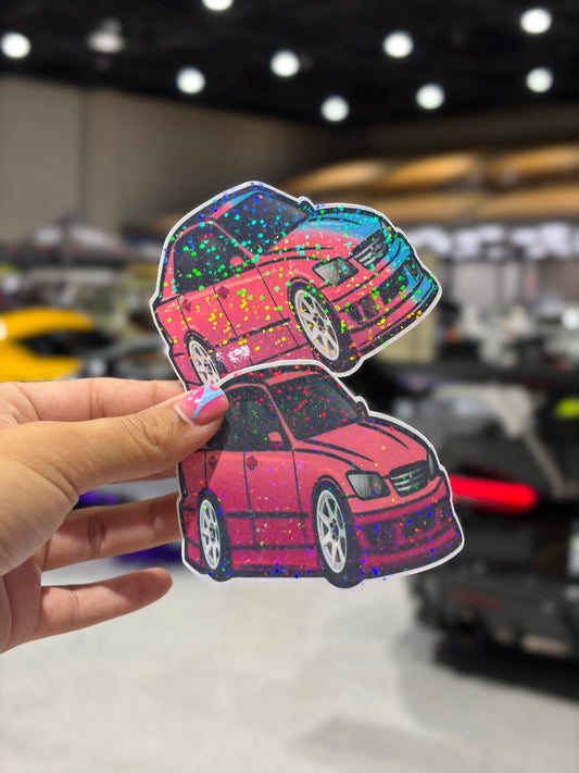Is300 Holographic Sticker