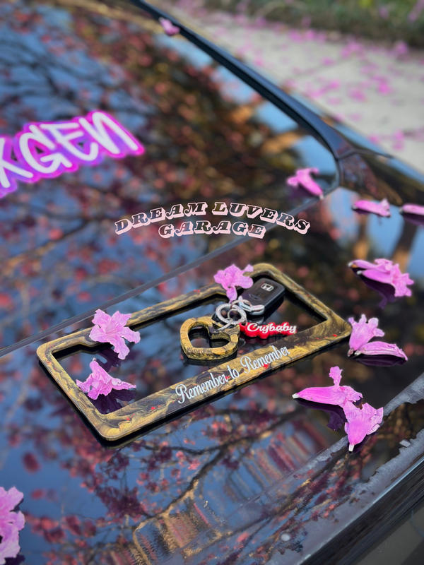 Custom Plate Frame