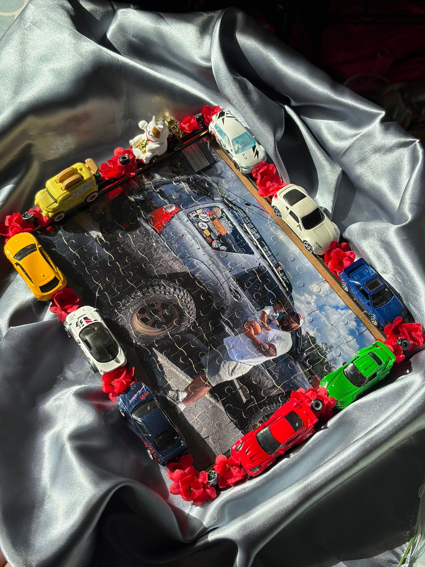 Hotwheel Puzzle PhotoFrame