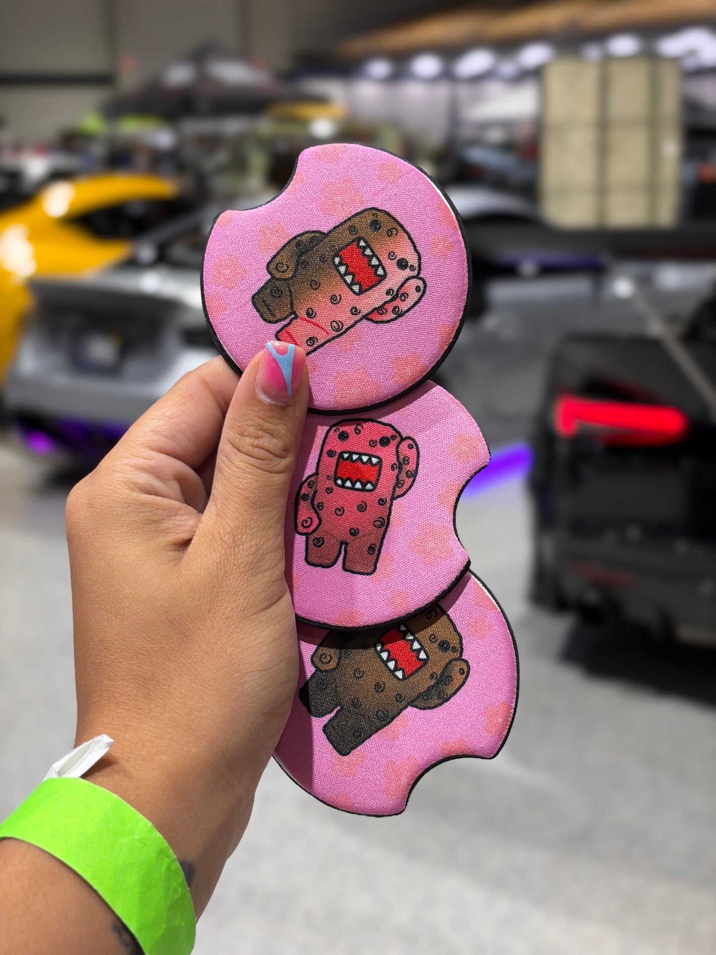 Teddy Car Coasters