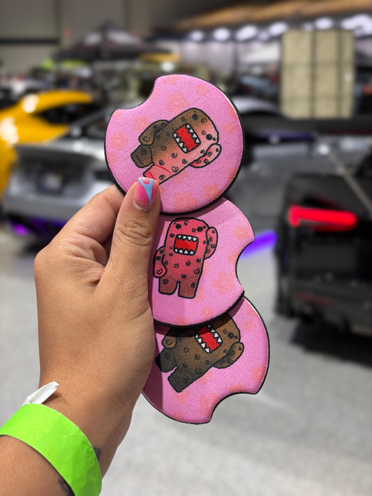 Teddy Car Coasters