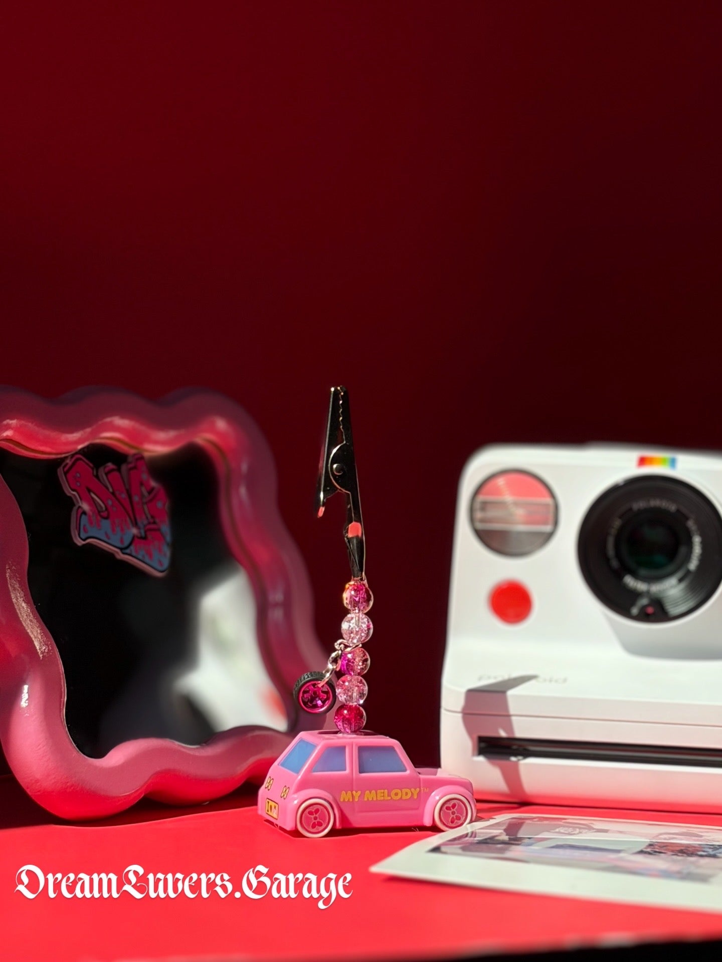 Beaded Photo Clips