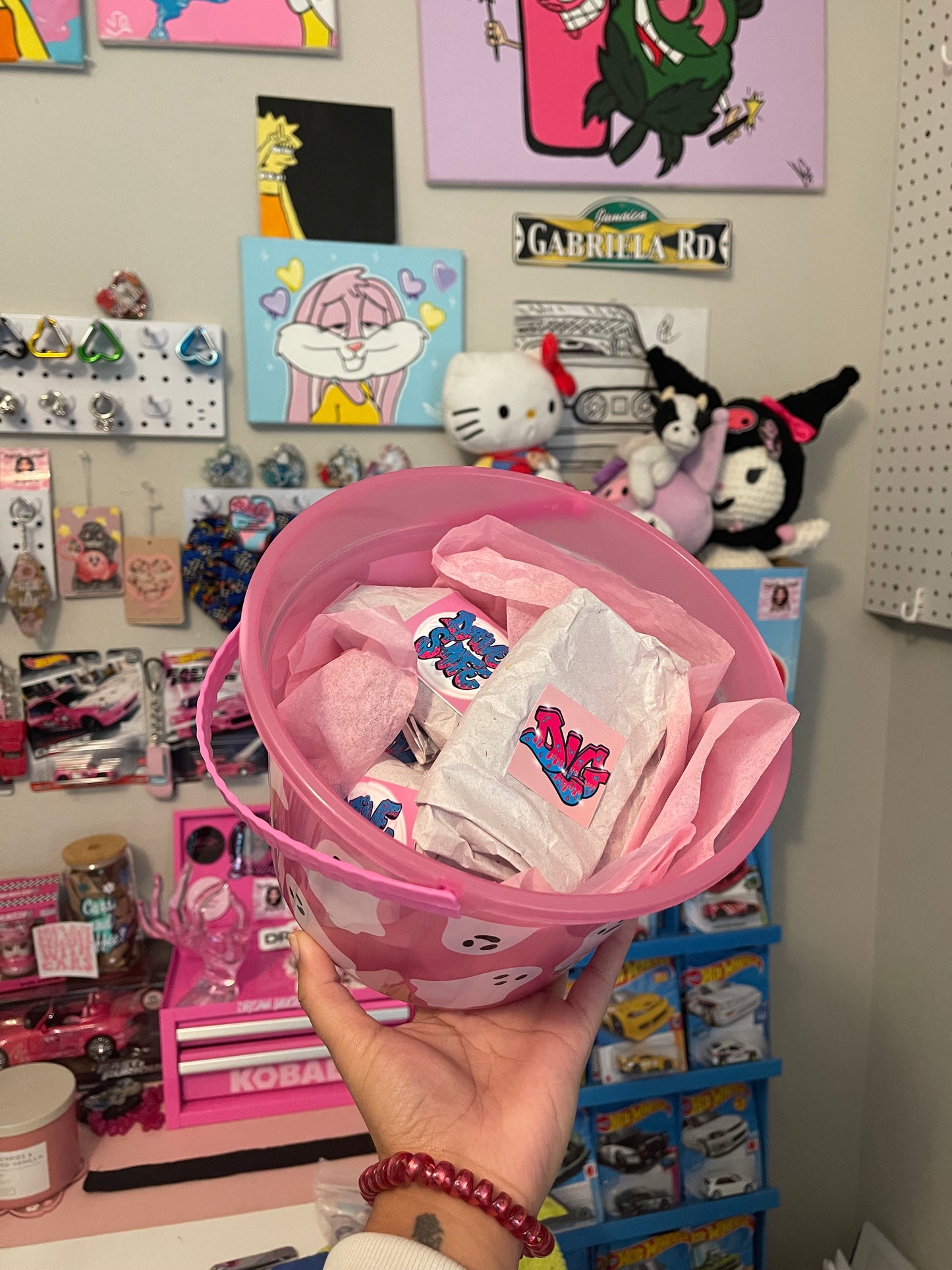 Mystery Keychain