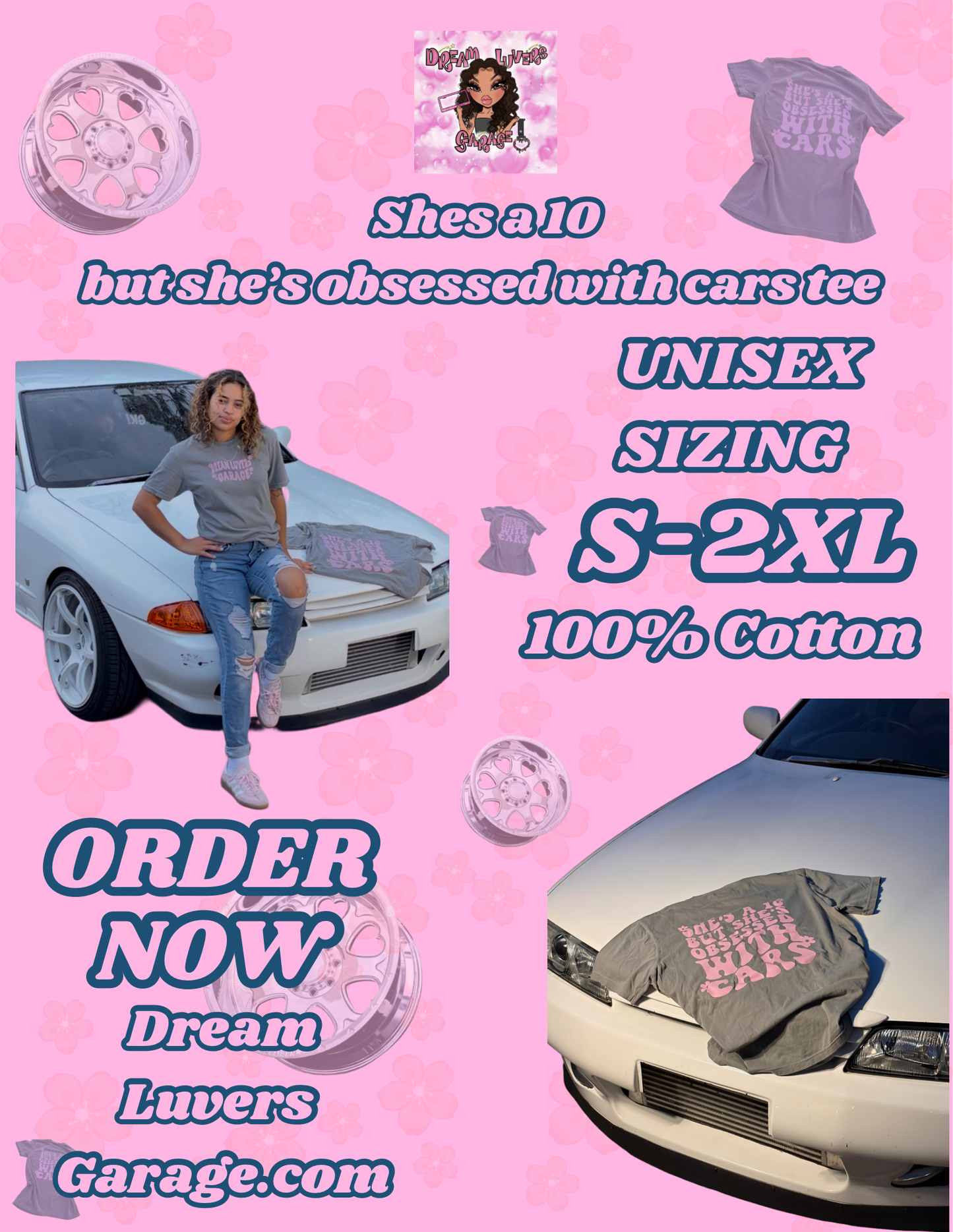 She’s a 10 Spring Tee