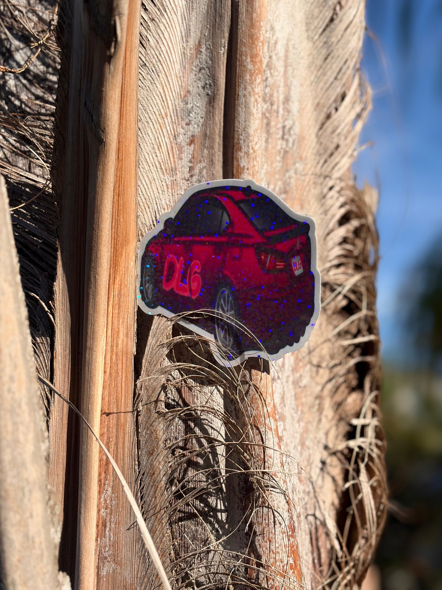 Is250 Holographic Sticker