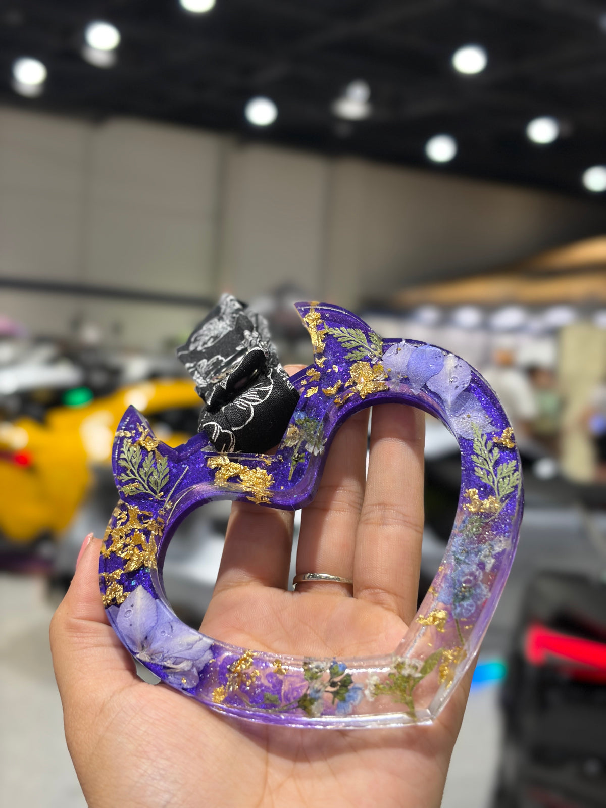 Murasaki Devil Heart Tsurikawa