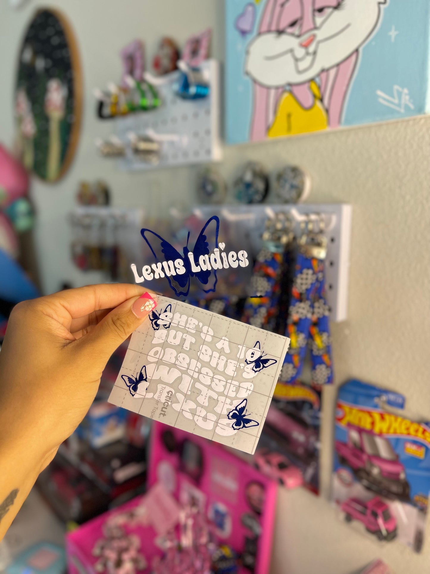 Lexus Ladies Decal Pack