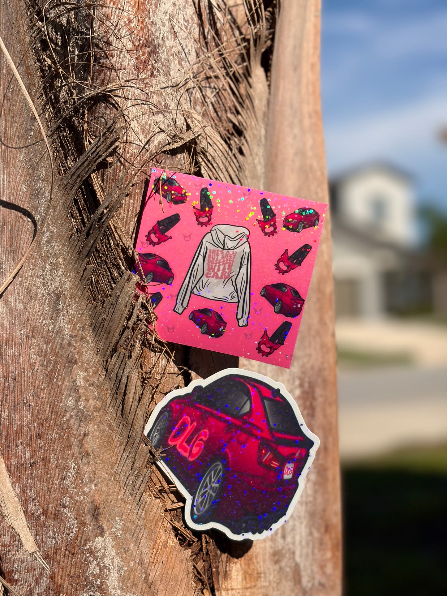 Is250 Holographic Sticker
