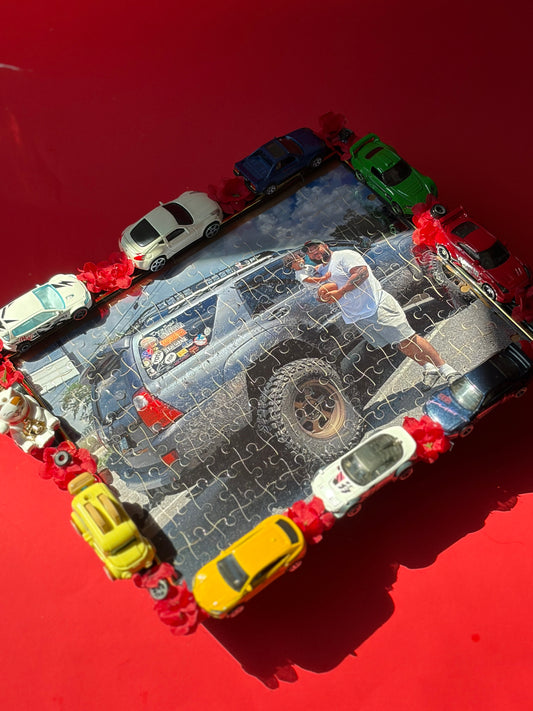 Driven By Love Custom Photo Frame