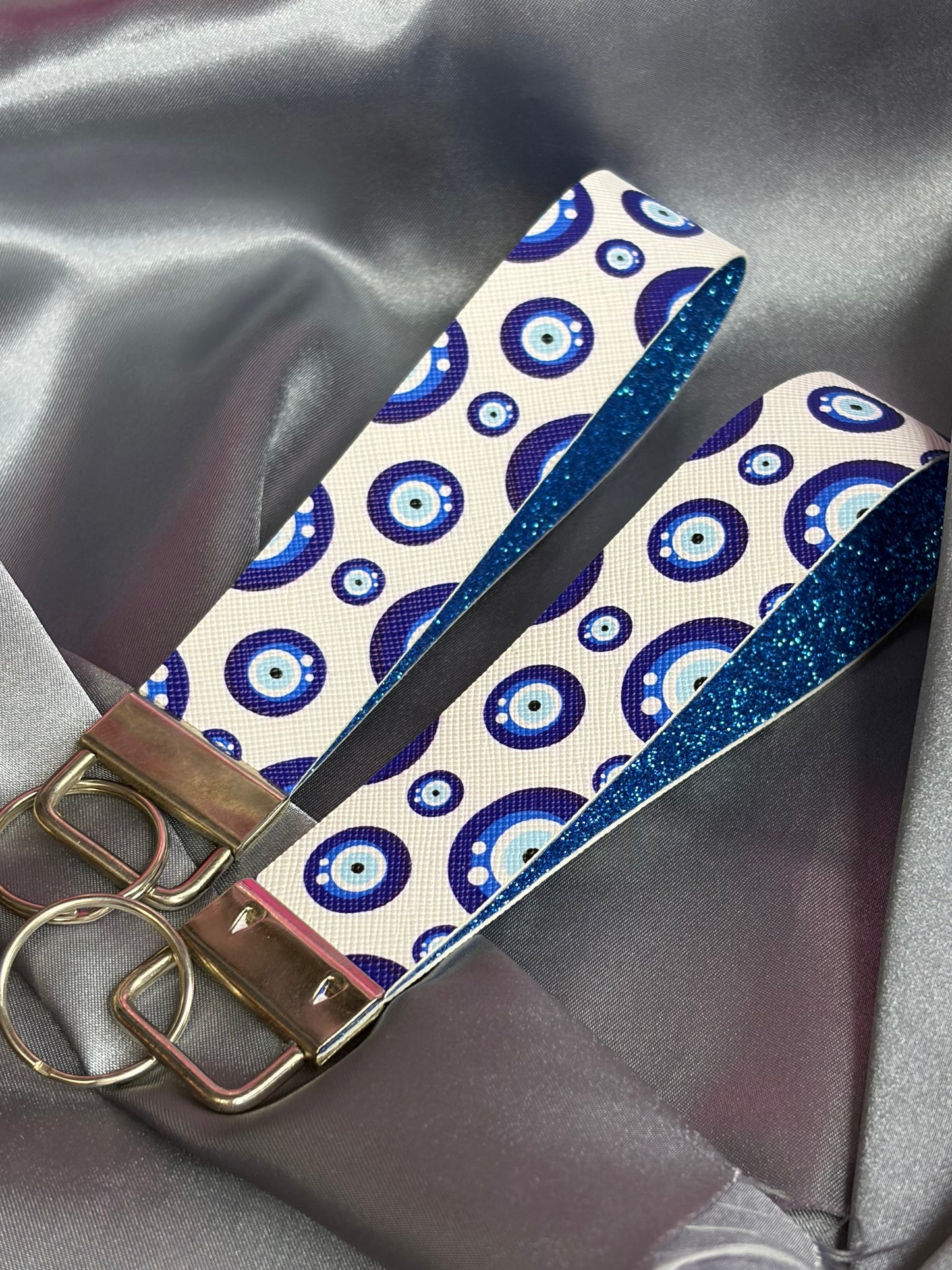 Evil eye wristlet