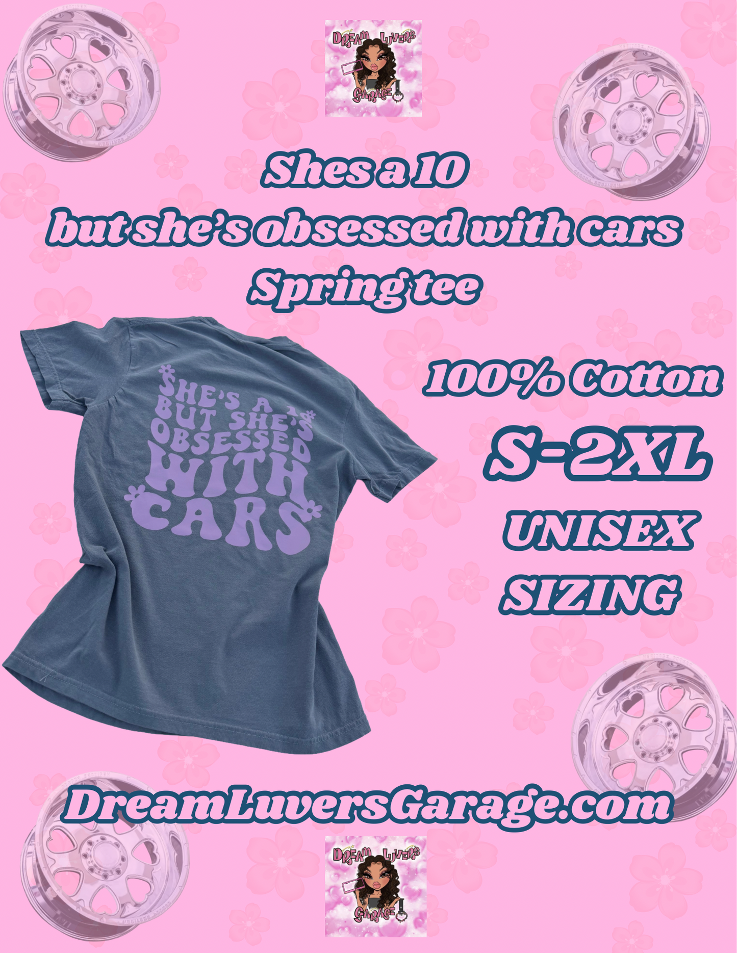 She’s a 10 Spring Tee