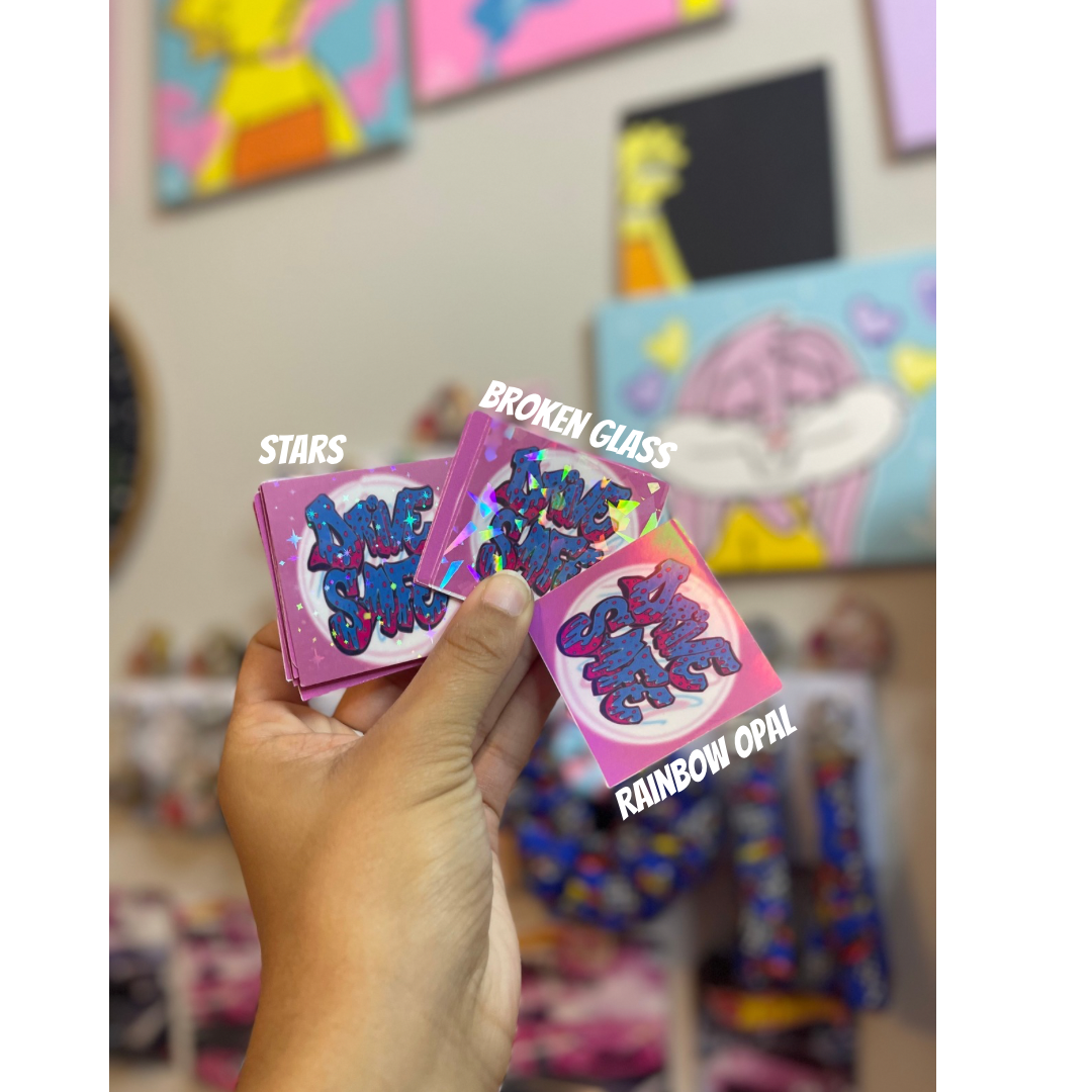 Logo stickers