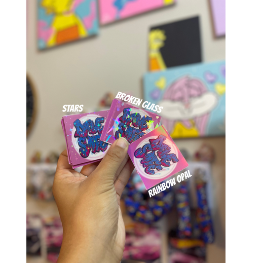 Logo stickers