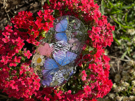 Butterfly drive trinket tray