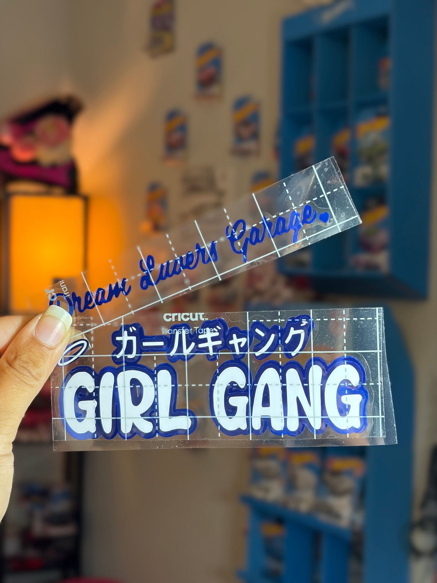 Girl Gang Decal