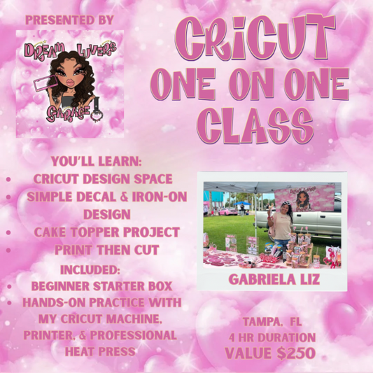 Cricut Class